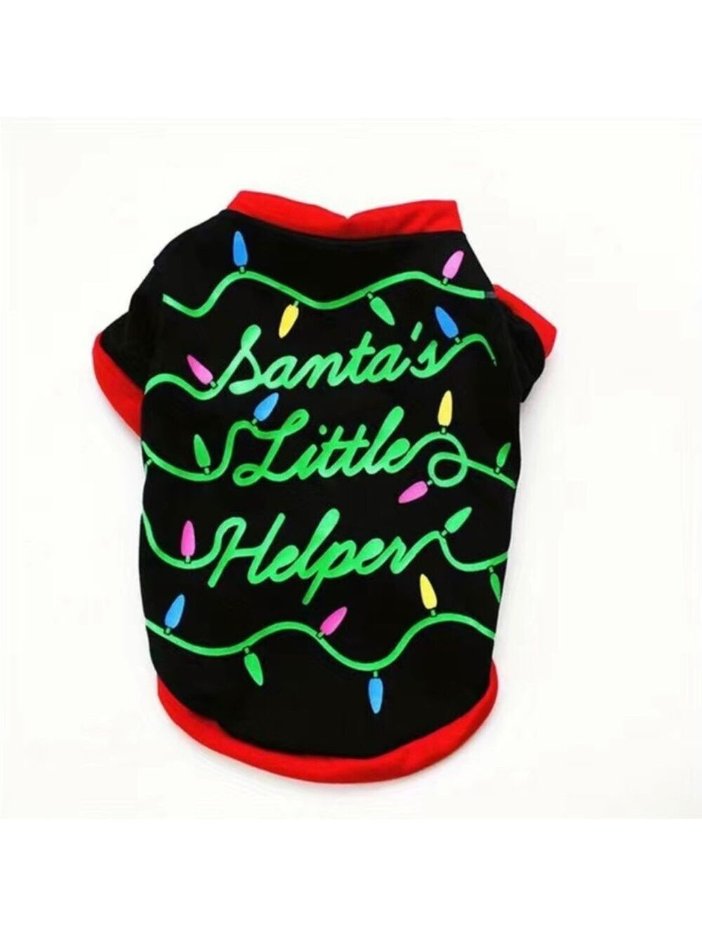 New Santa’s Little Helper Dog Shirt